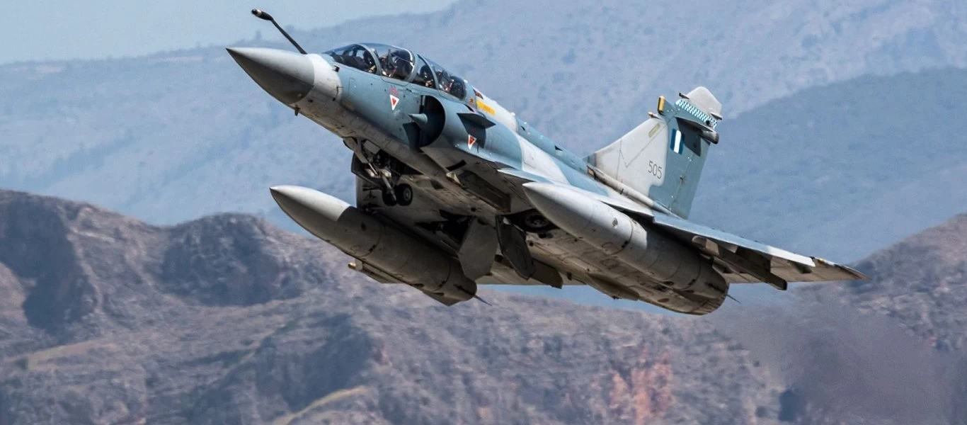 Όταν μια πτήση Mirage 2000 στο Αιγαίο γίνεται είδηση